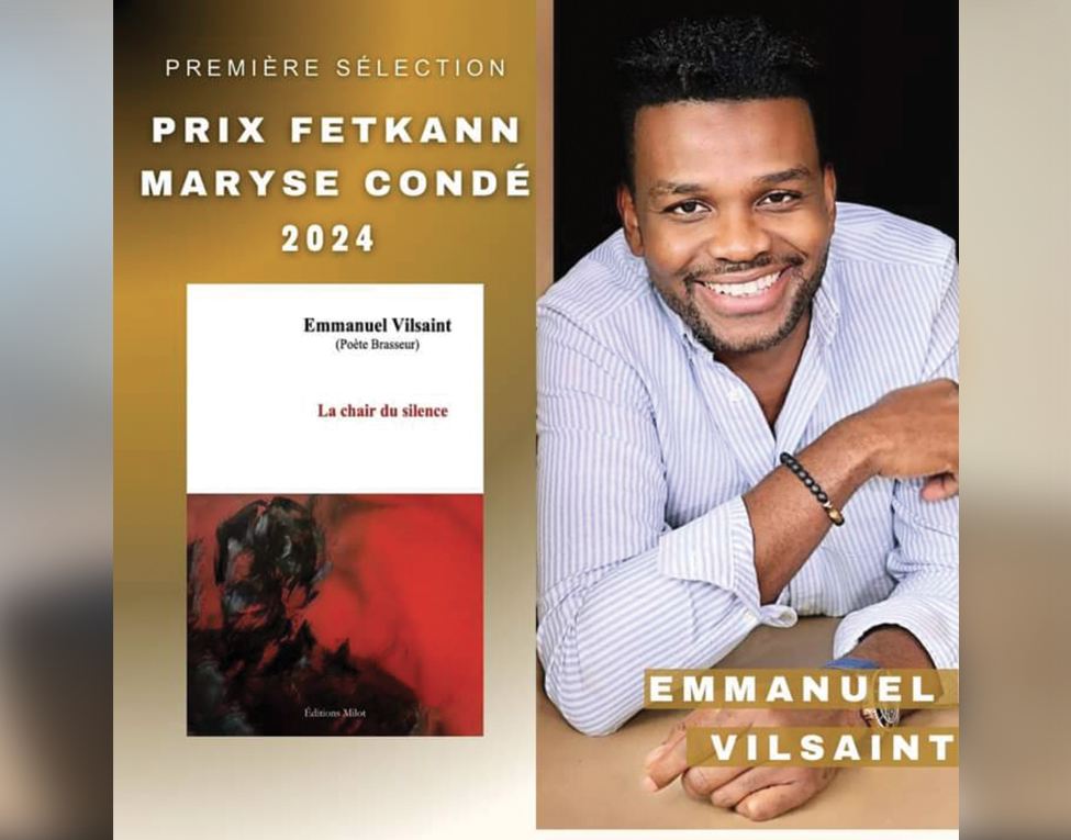 La chair du silence : une plongée poétique dans l’indicible d’Emmanuel Vilsaint